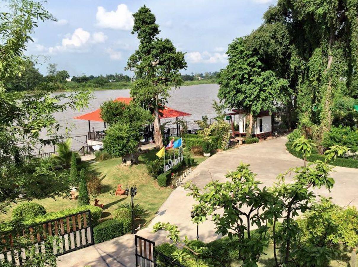 Maeping Mango Riverside Resort 캄팽 펫 외부 사진