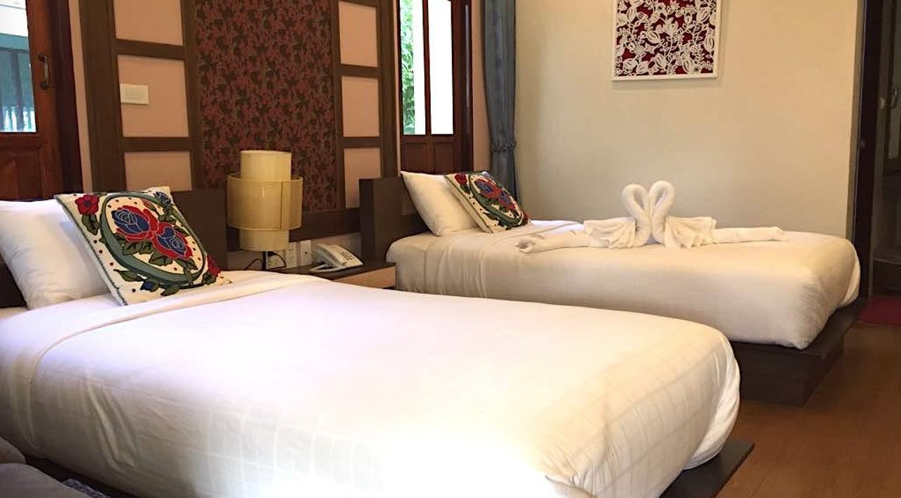 Maeping Mango Riverside Resort 캄팽 펫 외부 사진